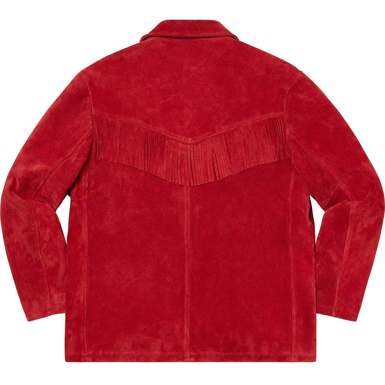 Supreme®/Schott® Fringe Suede Coat view 10